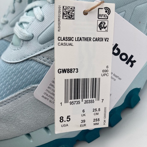 Reebok x Cardi B Leather V2 - NWT - Picture 10 of 10